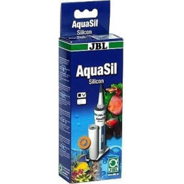 AquaSil silicona aquari negre 80 mL