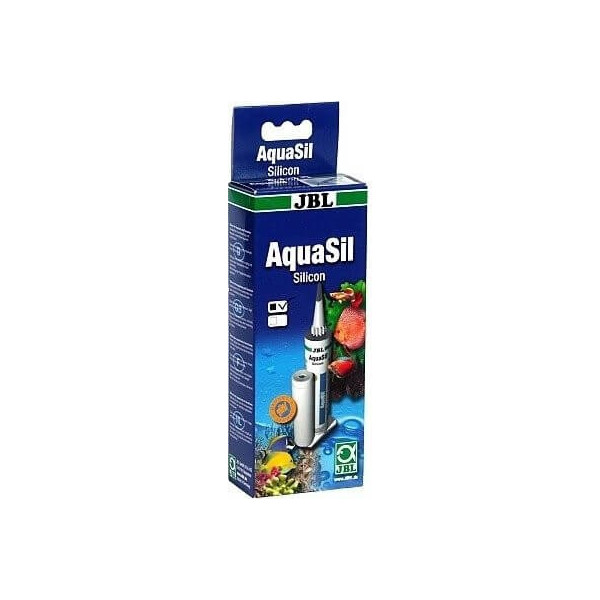 AquaSil silicona acuario negra 80 mL