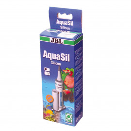Jbl AquaSil transparente 80 mL silicona para acuarios