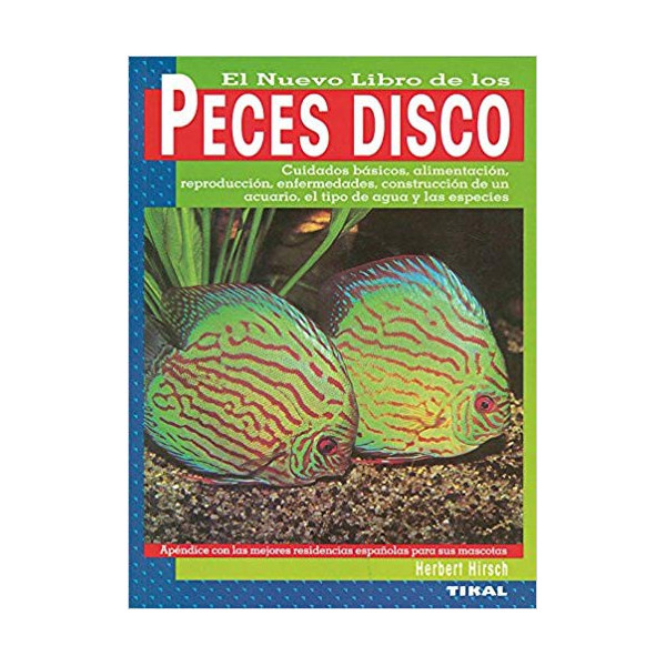 El nuevo libro de los peces disco