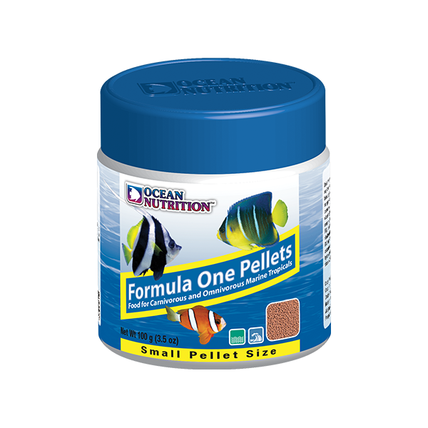 FORMULA ONE MARINE PELLET SMALL FOODS 34 G