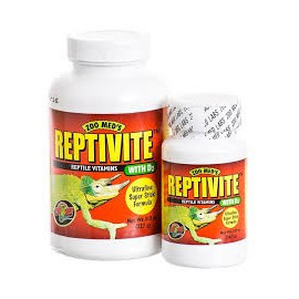 Reptivite 57g Vitamines Reptiels Zoomed