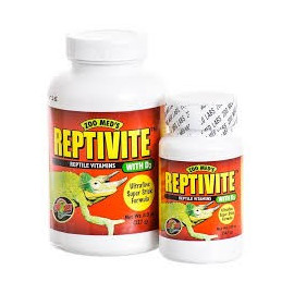 Reptivite 227g Vitaminas Reptiels Zoomed