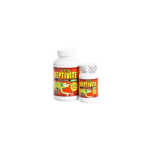 Reptivite 57g Vitaminas Reptiels Zoomed