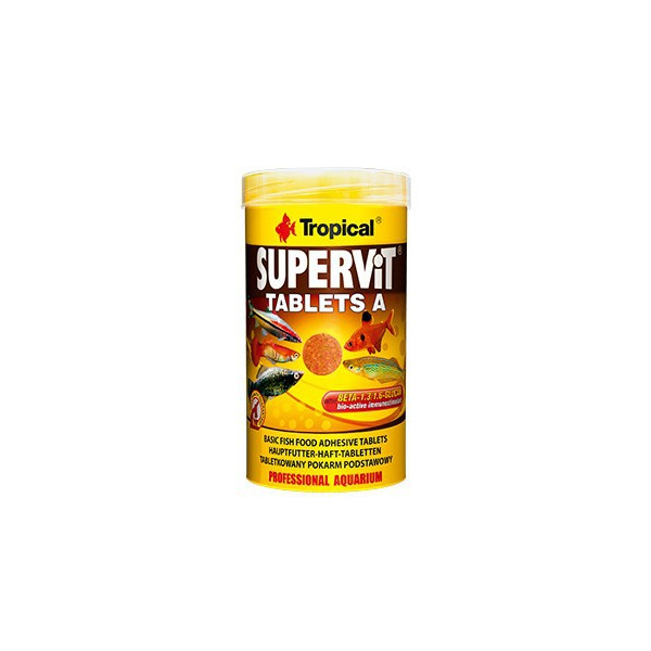 SUPERVIT TABLETS A 50 ML 20622