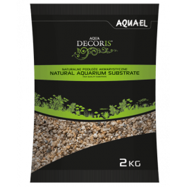 Aquael Grava Natural Fina 1.4-2 mm 10kg