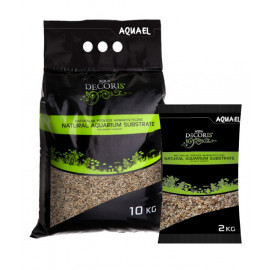 Aquael grava natural media 3-5mm 10 kg