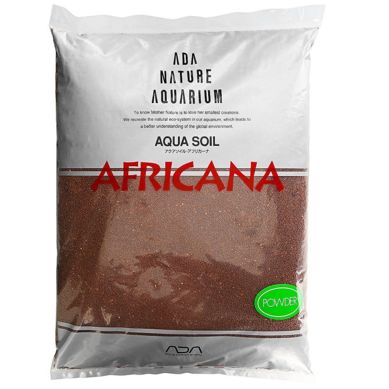 Aqua Soil Powder Africana 3L ADA Urban Natura