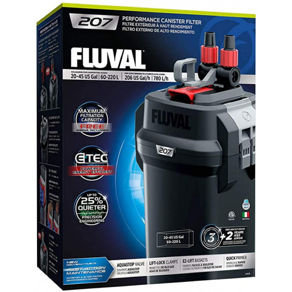 Filtro externo Fluval serie 07 Modelo 107