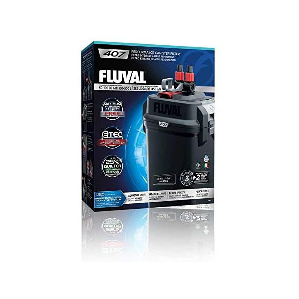 Filtro externo Fluval serie 07 Modelo 307