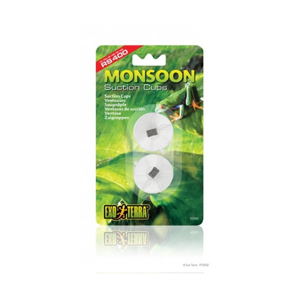 EXO TERRA Monsoon Pack 2 Ventosas