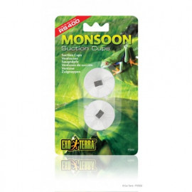 EXO TERRA Monsoon Pack 2 Ventosas