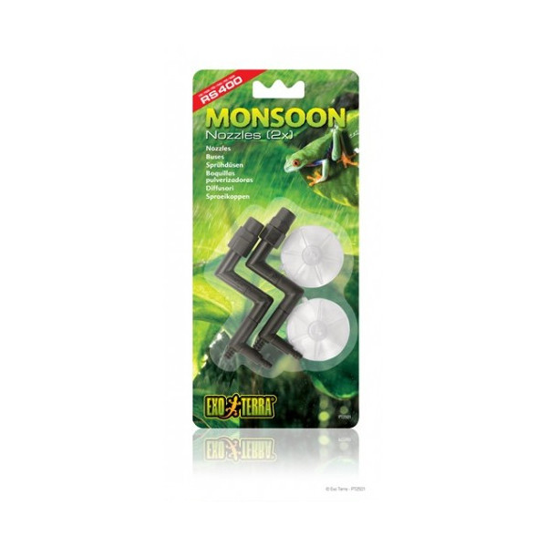 EXO TERRA Monsoon Pack 2 Boquillas