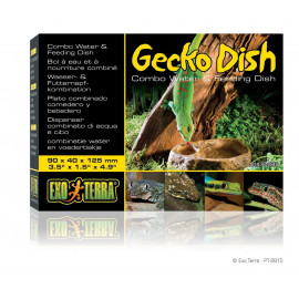 EXO TERRA COMEDERO/BEBEDERO GECKO DISH