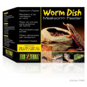 COMEDERO PARA GUSANOS EXO TERRA WORM DISH Mediano