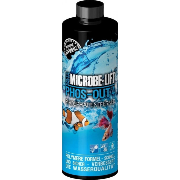 MICROBE LIFT PHOSPHATE REMOVER (PHOS OUT 4) 473ML