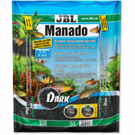 Rajat substrat per a plantes JBL 10 kg DARK