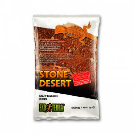 SUBSTRAT STONE DESERT EXO TERRA Outback Red 20KG