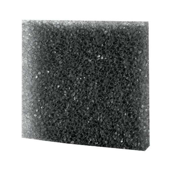 ESPONJA GRUESA 50X50X5 CM NEGRA (20481)