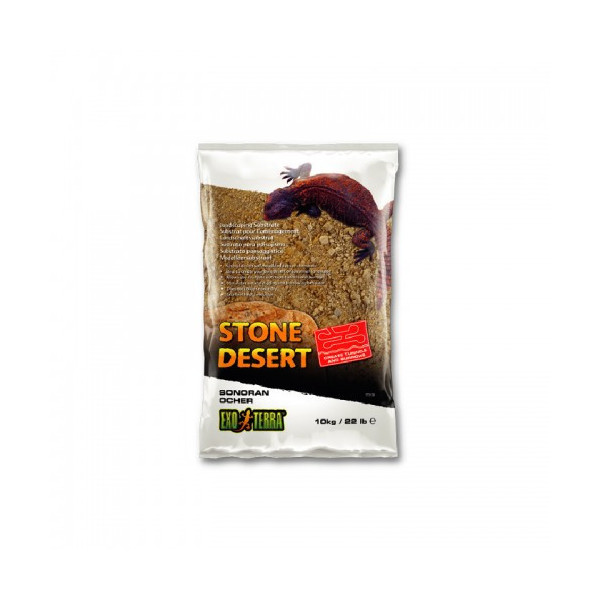 SUSTRATO STONE DESERT EXO TERRA Outback Red 10KG