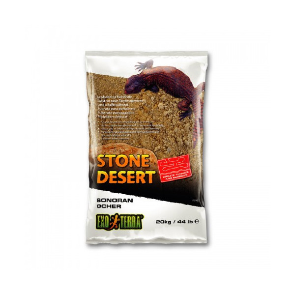 SUSTRATO STONE DESERT EXO TERRA Outback Red 20KG