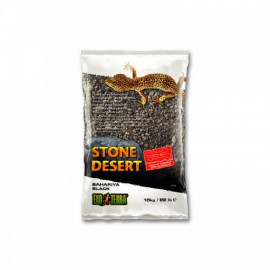 SUBSTRAT STONE DESERT EXO TERRA Bahariya Black 10KG