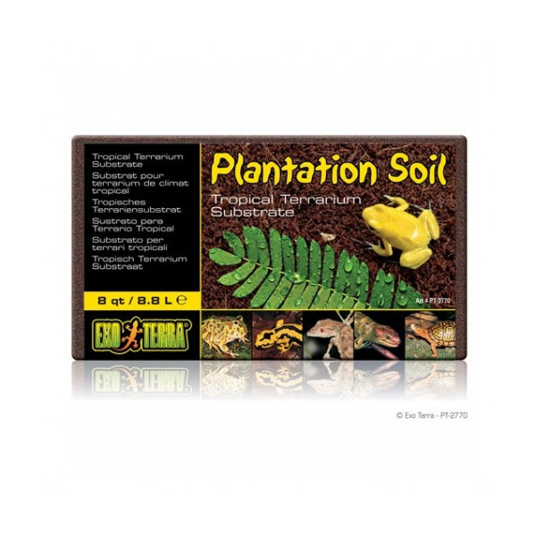 SUSTRATO PLANTATION SOIL EXO TERRA