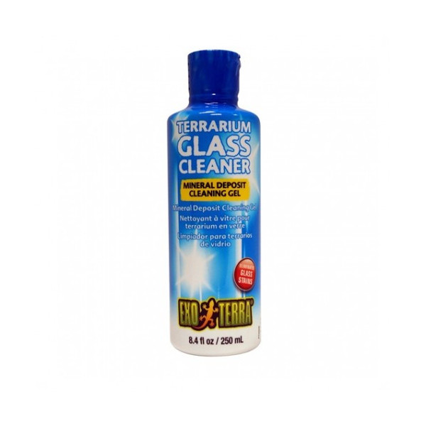 GEL LIMPIA CRISTALES GLASS CLEANER EXO TERRA 250 mL