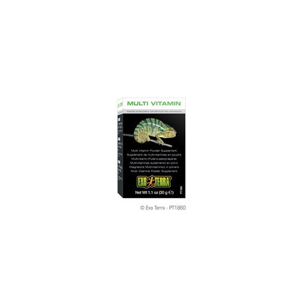 MULTIVITAMÍNICO EXO TERRA multivitamin 30g