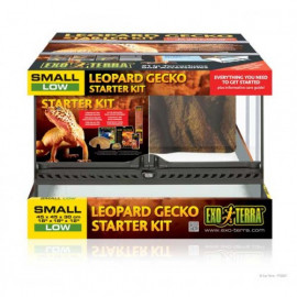 KIT DE INICIO TERRARIO EXO TERRA Geko Leopardo