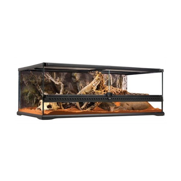 TERRARIOS CRISTAL EXO TERRA Gde. Low 90X45X30cm