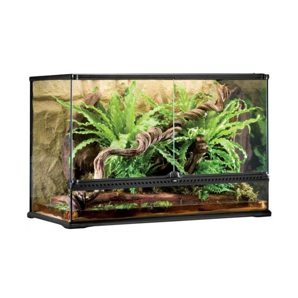 TERRARIOS CRISTAL EXO TERRA Gde. Tall 90X45X60cm