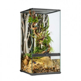 PALUDARI TERRARI DE CRISTALL EXO TERRA Pet.X-Tall 45X45X90cm