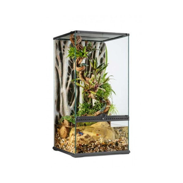 PALUDARIO TERRARIO DE CRISTAL EXO TERRA Peq.X-Tall 45X45X90cm