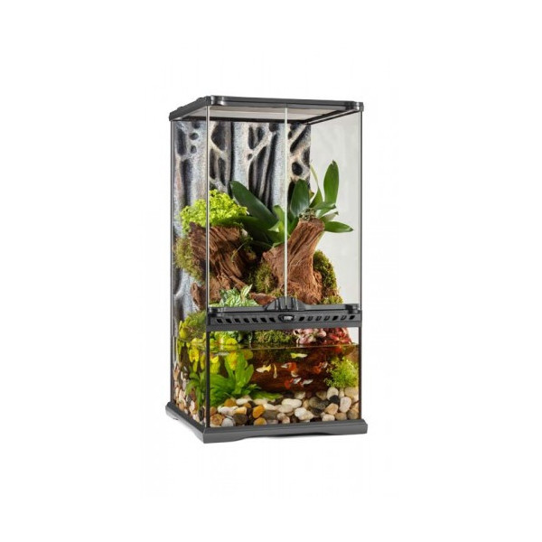 PALUDARIO TERRARIO DE CRISTAL EXO TERRA Mini X-Tall 30X30X60cm