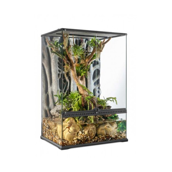 PALUDARIO TERRARIO DE CRISTAL EXO TERRA Med. X-Tall 60X45X90cm