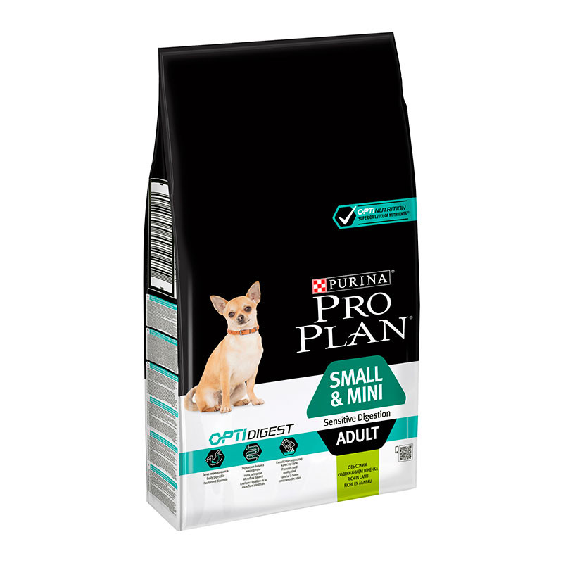 Purina Pro Plan Small  Mini Adult Sensitive Digestion 3Kg - Urban Natura