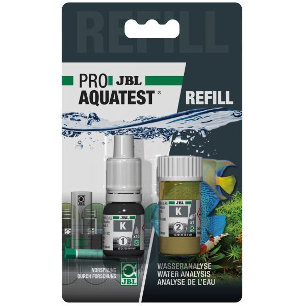 PROAQUA TEST JBL K POTASIO refill