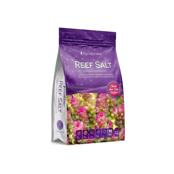 Aquaforest Reef Salt 7'5Kg Bolsa
