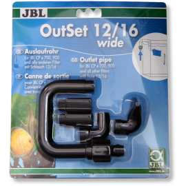 TUB SORTIDA 12/16 NEGRE JBL (OUTSET WIDE)