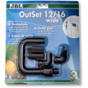 TUB SORTIDA 12/16 NEGRE JBL (OUTSET WIDE)