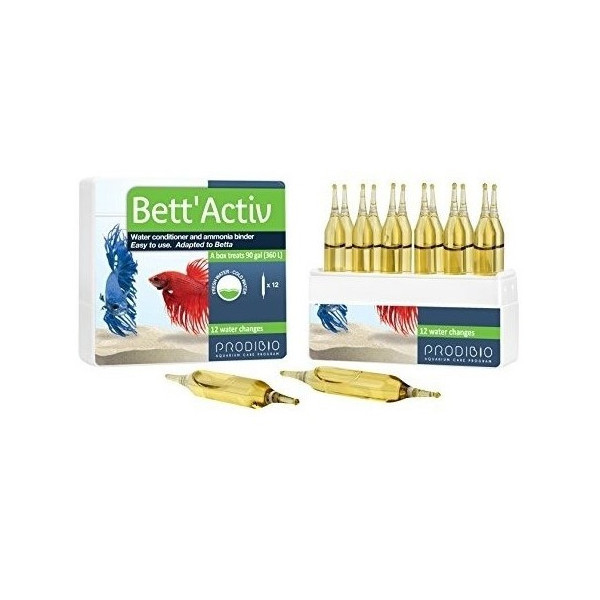 betta'activ acondicionador 12 ampollas