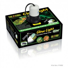 PORTALÁMPARA GLOW LIGHT EXO TERRA Pequeña 14 cm