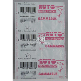 Gammarus congelado RUTO 100g