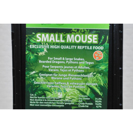 Raton pequeño congelado small mouse 10-15 gr x15 RUTO