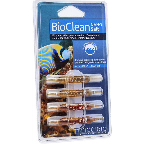 NANO BIO CLEAN SALADA 4 AMPOLLAS BIODIGEST