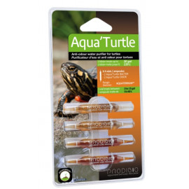aqua - turtle nano 4 ampollas (bacter+olor) BIODIGEST
