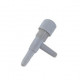 llave nylon 1x1 terminal (goteo)