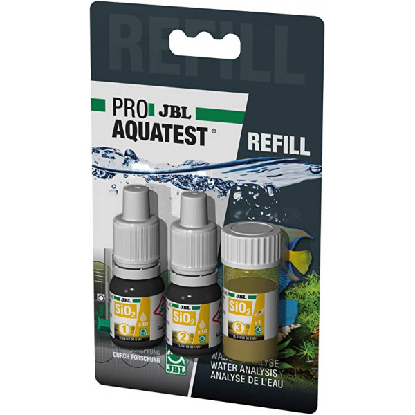 proaqua test si o2 silicatos refill