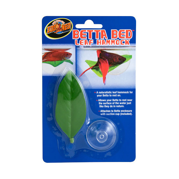 betta bed hoja hamaca para bettas